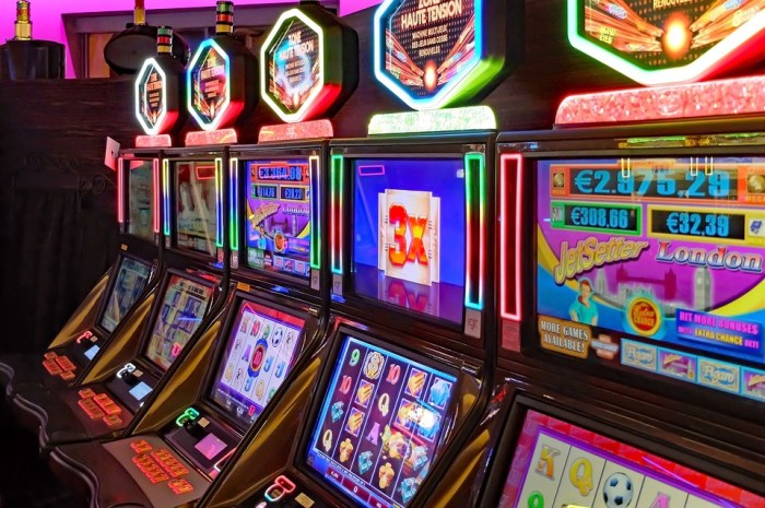 Gambling Game Slot Machines Game Of Chance Casino
